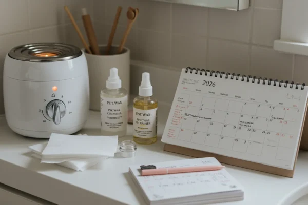 Waxing Schedule: 3 Steps to Smooth Skin in 2026