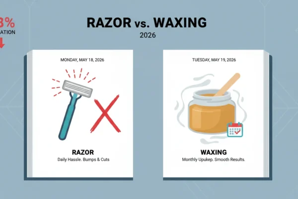 78% Irritation: Razor vs. Waxing in 2026