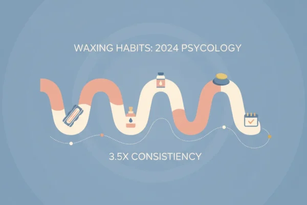 Waxing Habits: 2024 Psychology Reveals 3.5X Consistency