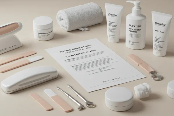Waxing Health Form: Your Safety in 2026