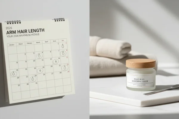 Arm Hair Length: Your 2026 Waxing Schedule