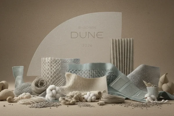 BYBORRE DUNE: Reshaping Textiles for 2026