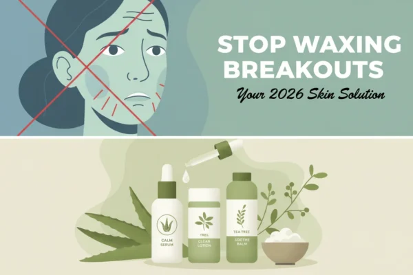 Stop Waxing Breakouts: Your 2026 Skin Solution