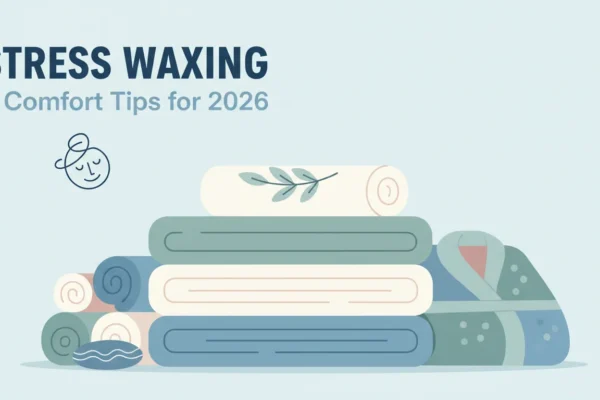 Stress Waxing: 5 Comfort Tips for 2026