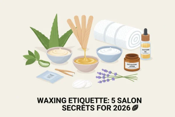 Waxing Etiquette: 5 Salon Secrets for 2026
