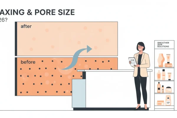 Waxing & Pore Size: Smoother Skin in 2026?
