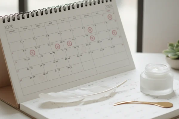 Waxing Wisdom: Your 2026 Schedule for Smoothness