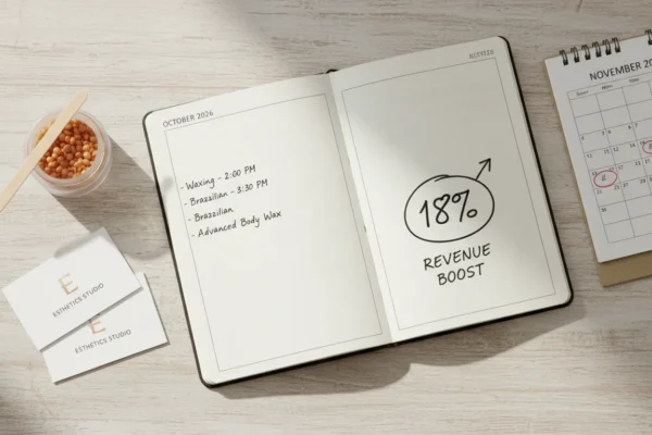 Estheticians: Boost 2026 Revenue 18% with Advanced Waxing