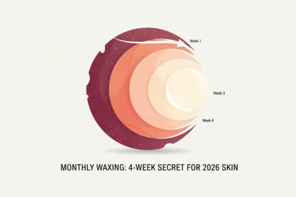 Monthly Waxing: 4-Week Secret for 2026 Skin
