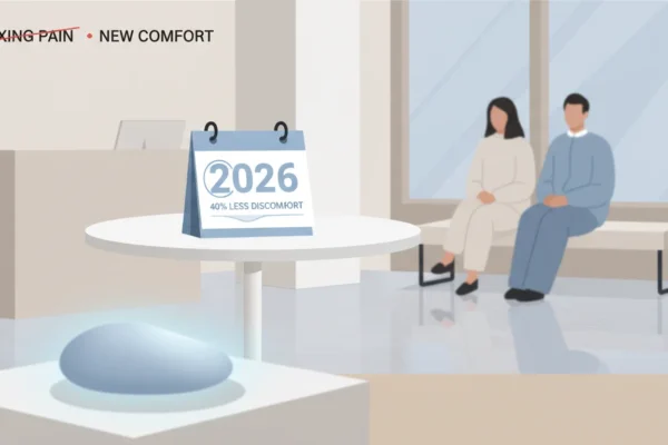 Waxing Pain: 40% Less Discomfort by 2026